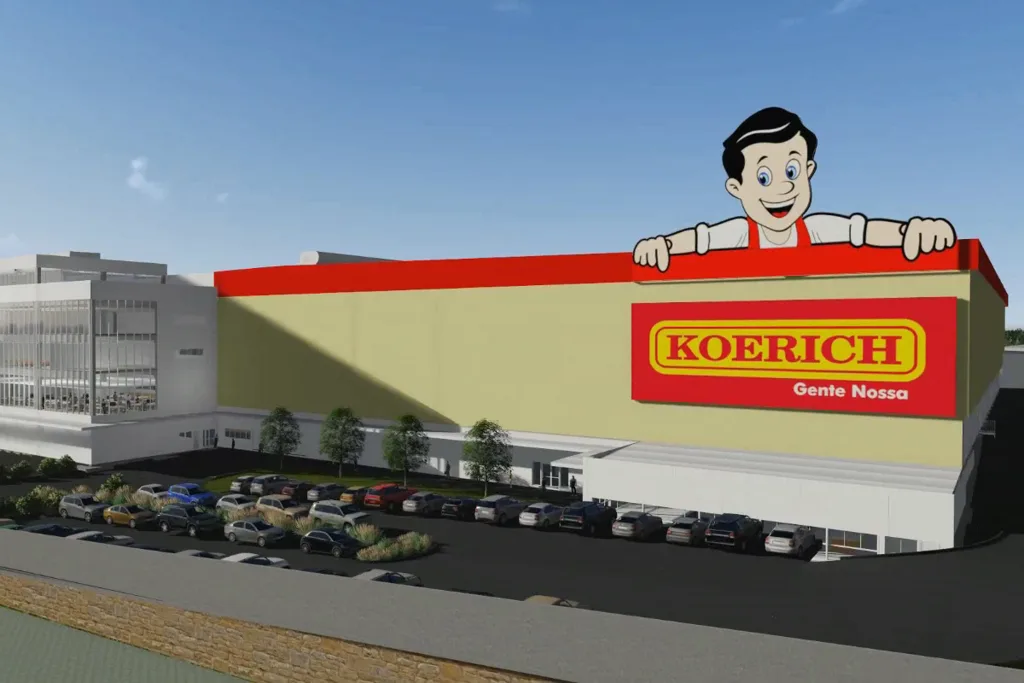 Koerich expande e-commerce para Paraná e Rio Grande do Sul