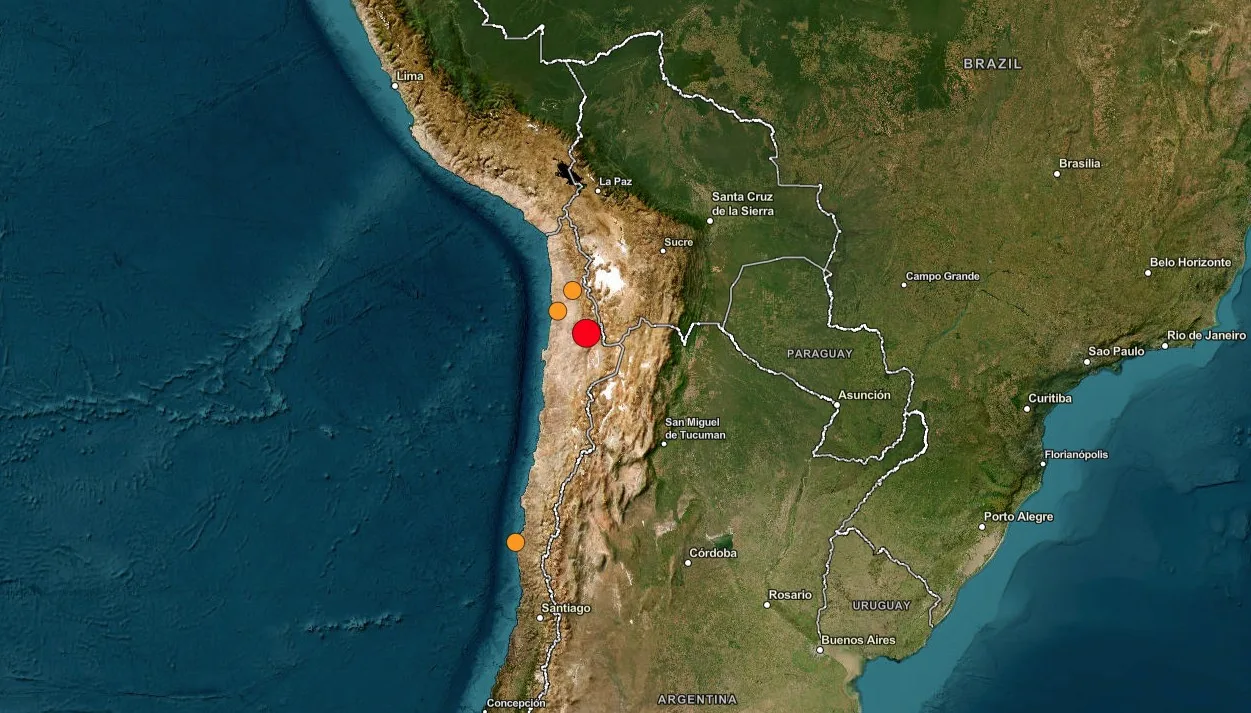 Tremor de terremoto no Chile é sentido por moradores de São Paulo
