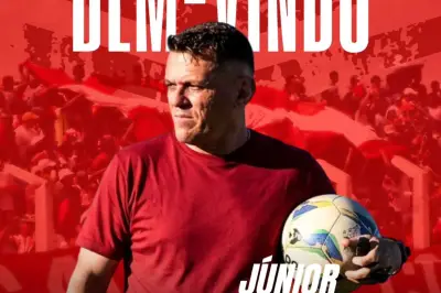 4 de Julho anuncia Júnior Cearense como técnico para Série B 2026