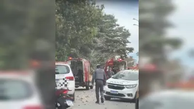 Acidente com elevador deixa dois feridos em Votorantim (SP)