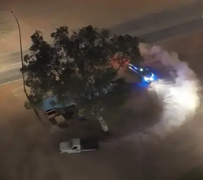 Adolescente de 14 anos foge da polícia na Austrália em perseguição de 1 hora