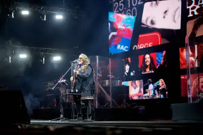 Ana Carolina encerra palco Aquarela no João Rock 2026; veja fotos
