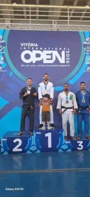 Anderson de Souza conquista bronze no Vitória International Open 2026