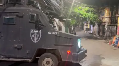 Ação policial no Quitungo mira traficantes do Comando Vermelho