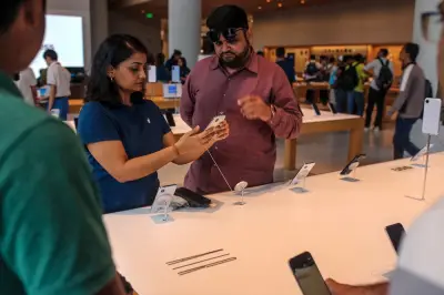 Apple supera US$ 10 bi em vendas anuais na Índia
