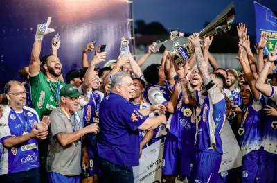 Aquidauanense conquista título da Série B de MS 2026 com gol do meio de campo