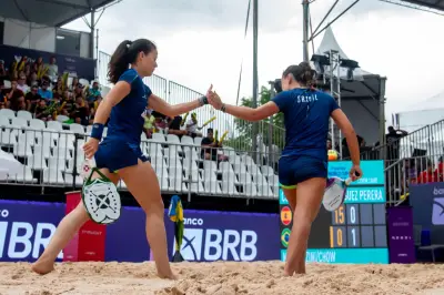 Araguaína sedia etapa do Circuito Mundial de Beach Tênis