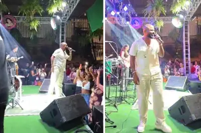 Arlindinho volta aos palcos após polêmica com Erika Januza