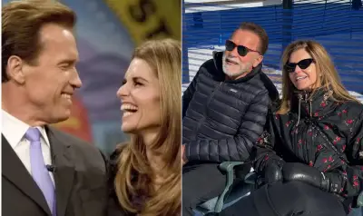 Arnold e Maria Shriver juntos 15 anos após escândalo