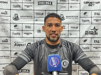 ASA pronto para pênaltis nas quartas da Série D, diz goleiro