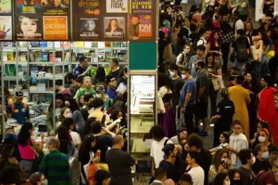 Bienal do Livro de SP espera 700 mil visitantes em setembro