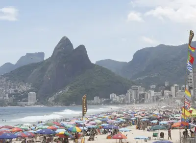 Brasil é o 4º país que mais ampliou turismo pós-pandemia, diz OCDE