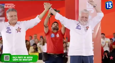 Candidatos ao Senado, Wagner e Rui defendem aliados para Lula
