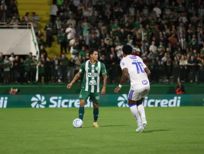 Chapecoense 0 x 0 Cruzeiro na ida das oitavas da Copa do Brasil