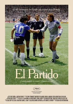 CINEFOOT abre com filme sobre Maradona e a Guerra das Malvinas