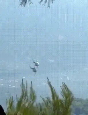 Colisão de helicópteros na Grécia em meio a incêndios florestais