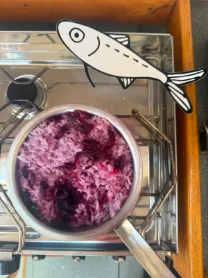Como cozinhar arroz de jasmim: receita simples com dica de hibisco