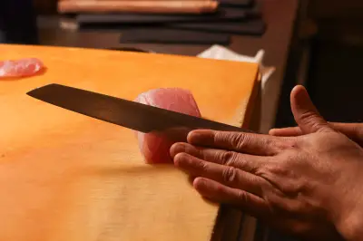 Como manter facas japonesas afiadas: guia de chefs