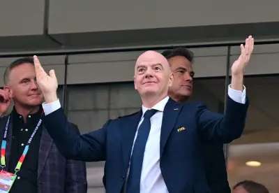 Concacaf pede revisão integral da liderança de Infantino na Fifa