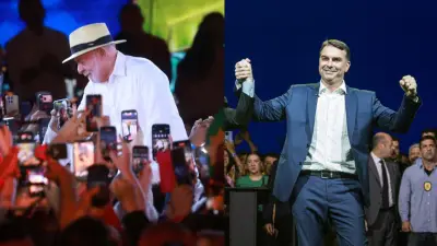 Convenções: Lula sai fortalecido, Flávio enfrenta indefinições