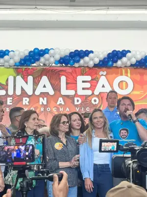 Convenção oficializa candidatura de Celina Leão à reeleição no DF