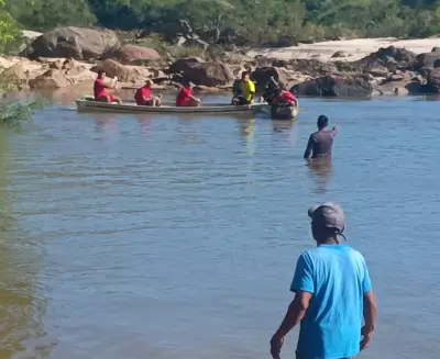 Corpo de jovem desaparecido no Norte de Roraima é encontrado