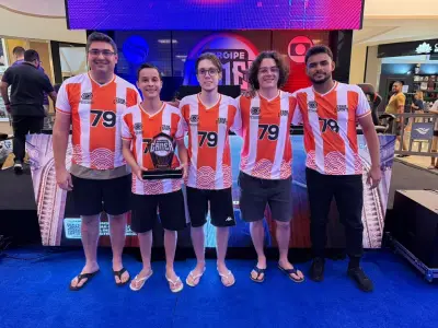 Crab E-Sports conquista título de CS2 no Sergipe Gamer 2026