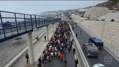Crise migratória em Ceuta: UE convoca reunião e mortos chegam a 67