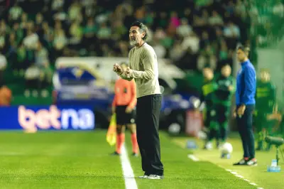 Domínguez celebra classificação do Galo e elogia time: 'Fizemos grande jogo'