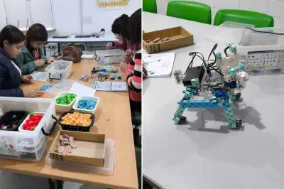 Escola de Cubatão conquista vaga no Mundial de Robótica no Japão