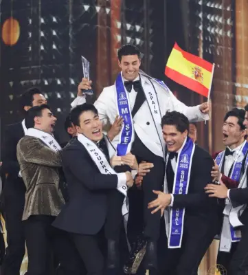 Espanhol Pedro Cordero vence o Mister Supranational 2026
