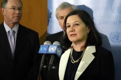 EUA revogam visto da embaixadora brasileira em Washington