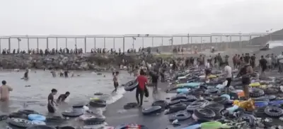Fake news impulsionam travessia de migrantes para Ceuta
