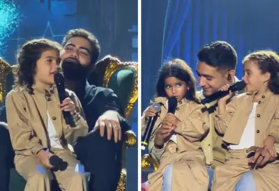 Filhas de Henrique e Juliano cantam com a dupla em show e emocionam fãs