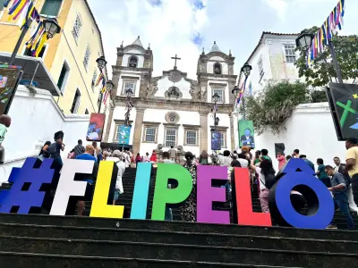 Flipelô 2026 começa no Pelourinho com homenagem a Myriam Fraga