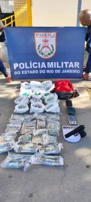 Foragido é preso em Cabo Frio com 421 porções de drogas