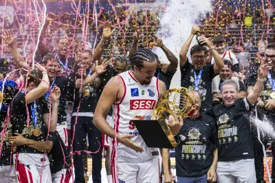 Franca Basquete anuncia reforços e inicia reformulação para 2026/2027