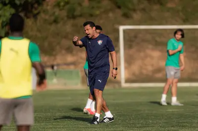 Fred assume sub-20 do Fluminense e promete time guerreiro