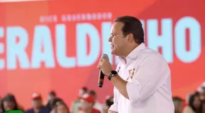 Geraldo Júnior é único a não citar Jaques Wagner em convenção na Bahia