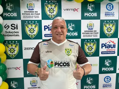Givanildo Sales detalha preparação do Picos para a Série B 2026