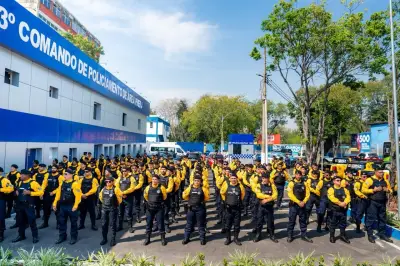 Guarda Municipal de Caxias ganha fuzis e 141 agentes armados