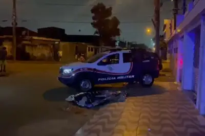Homem morre após ser atingido por mais de dez tiros em São Vicente