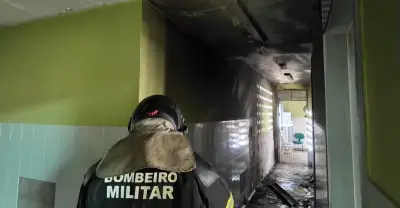 Homem é preso após atear fogo em UBS em Mossoró
