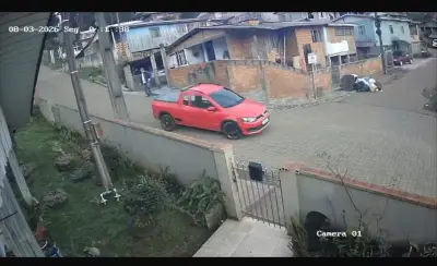 Homem preso por sequestrar ex-mulher em Santa Cecília, SC