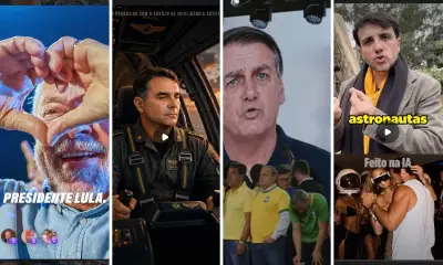 IA domina pré-campanha eleitoral com vídeos e ataques sintéticos