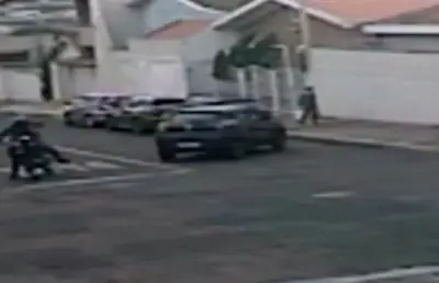 Idosa de 84 anos é atropelada na calçada em Franca, SP