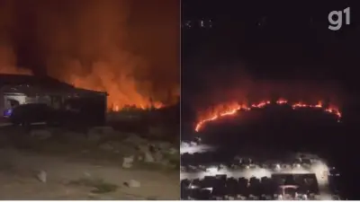 Incêndio em vegetação assusta moradores em Imperatriz; fumaça se espalha