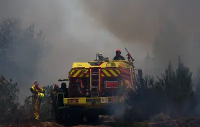 Incêndio na França é contido e 198 mil voltam para casa