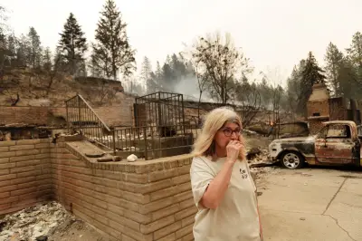 Incêndios florestais destroem 600 construções em Washington, EUA