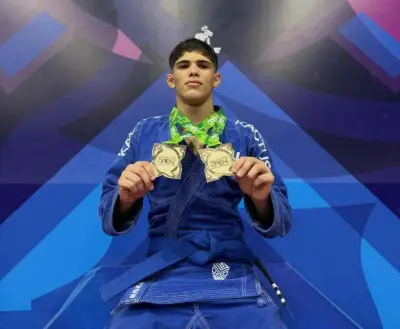 Jovem sergipano de 17 anos estreia no circuito profissional de jiu-jitsu